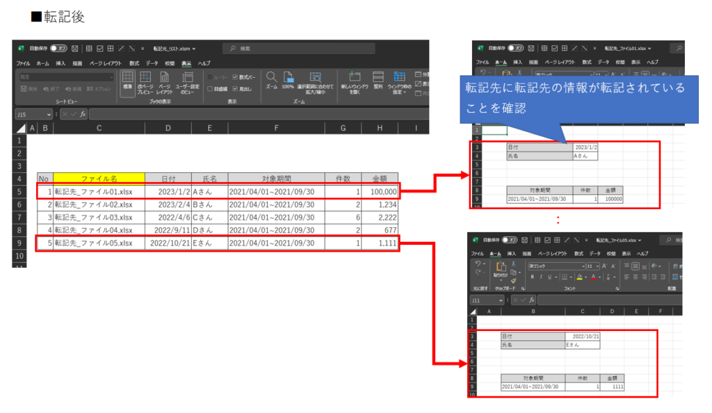 【業務効率向上】Excelマクロで別ファイルにリストの内容を転記する方法 | ミムの部屋
